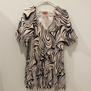 THML mini dress